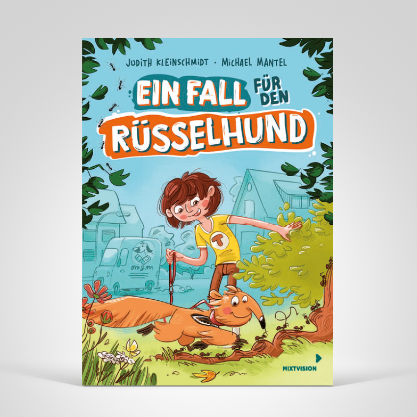 Ein Fall f�r den R�sselhund, Titelbild