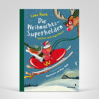 Die Weihnachtssuperhelden, Titelbild
