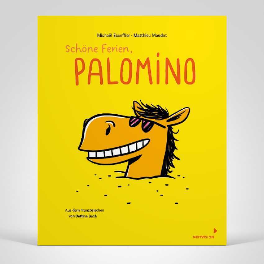 Sch�ne Ferien, Palomino, Titelbild
