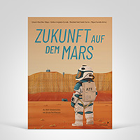 Zukunft auf dem Mars, Titelbild