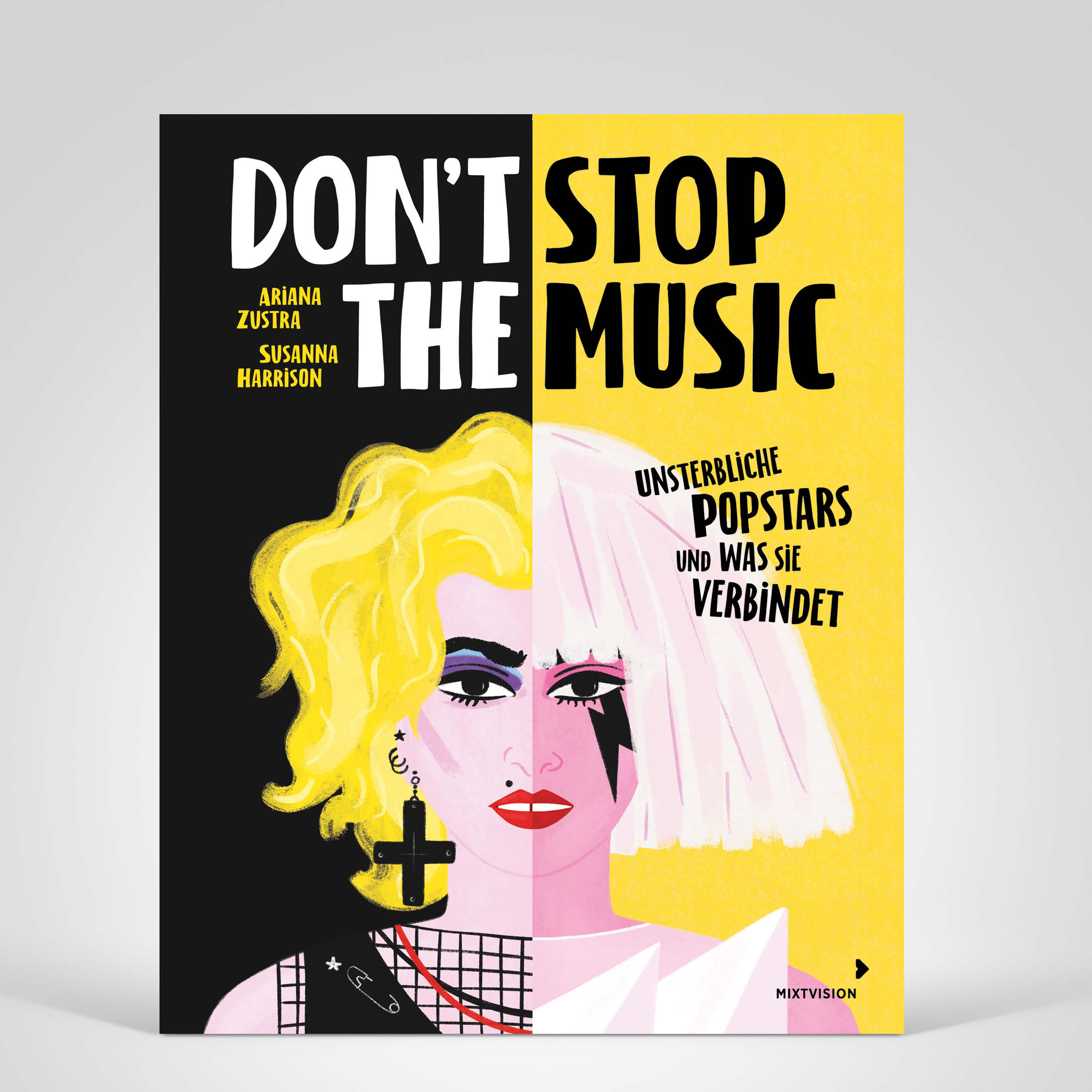 Don�t stop the music, Titelbild