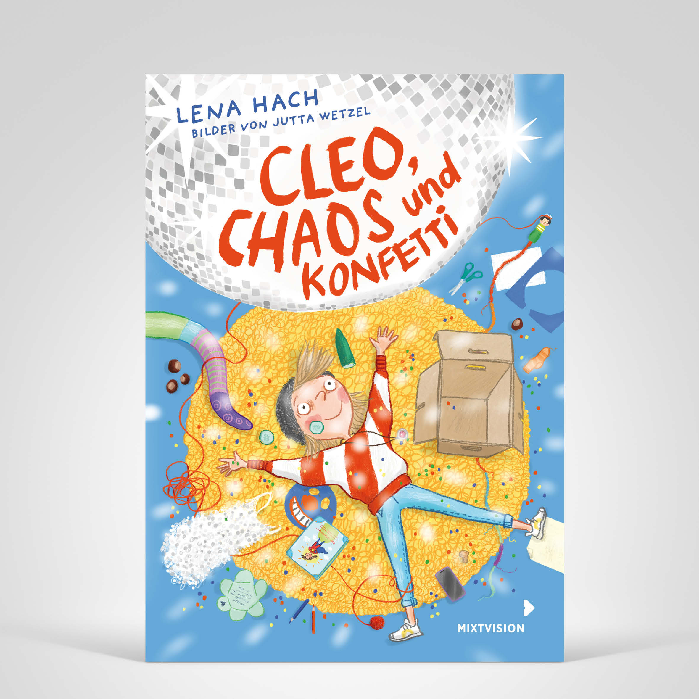 Cleo, Chaos und Konfetti, Titelbild