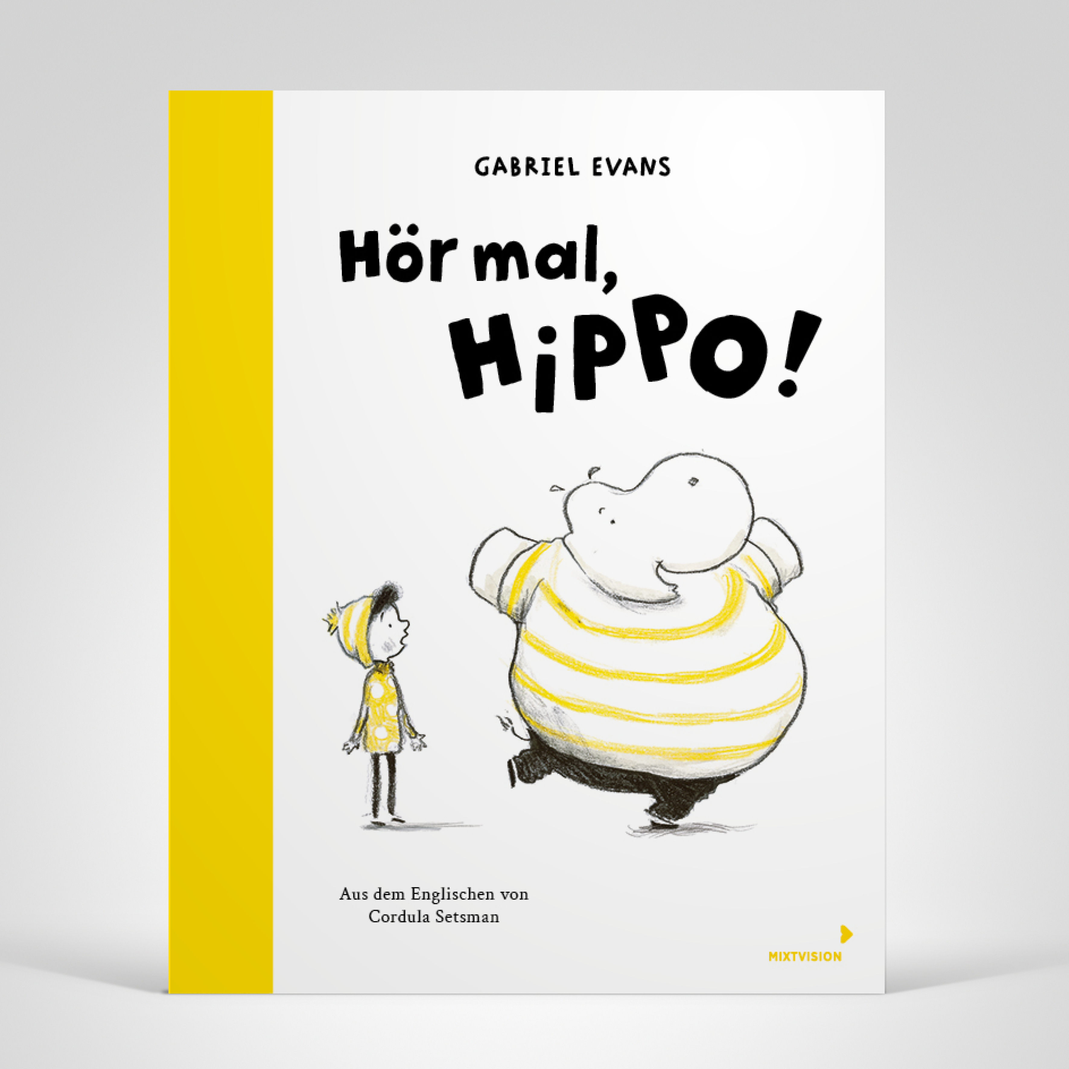 H�r mal, Hippo!, Titelbild