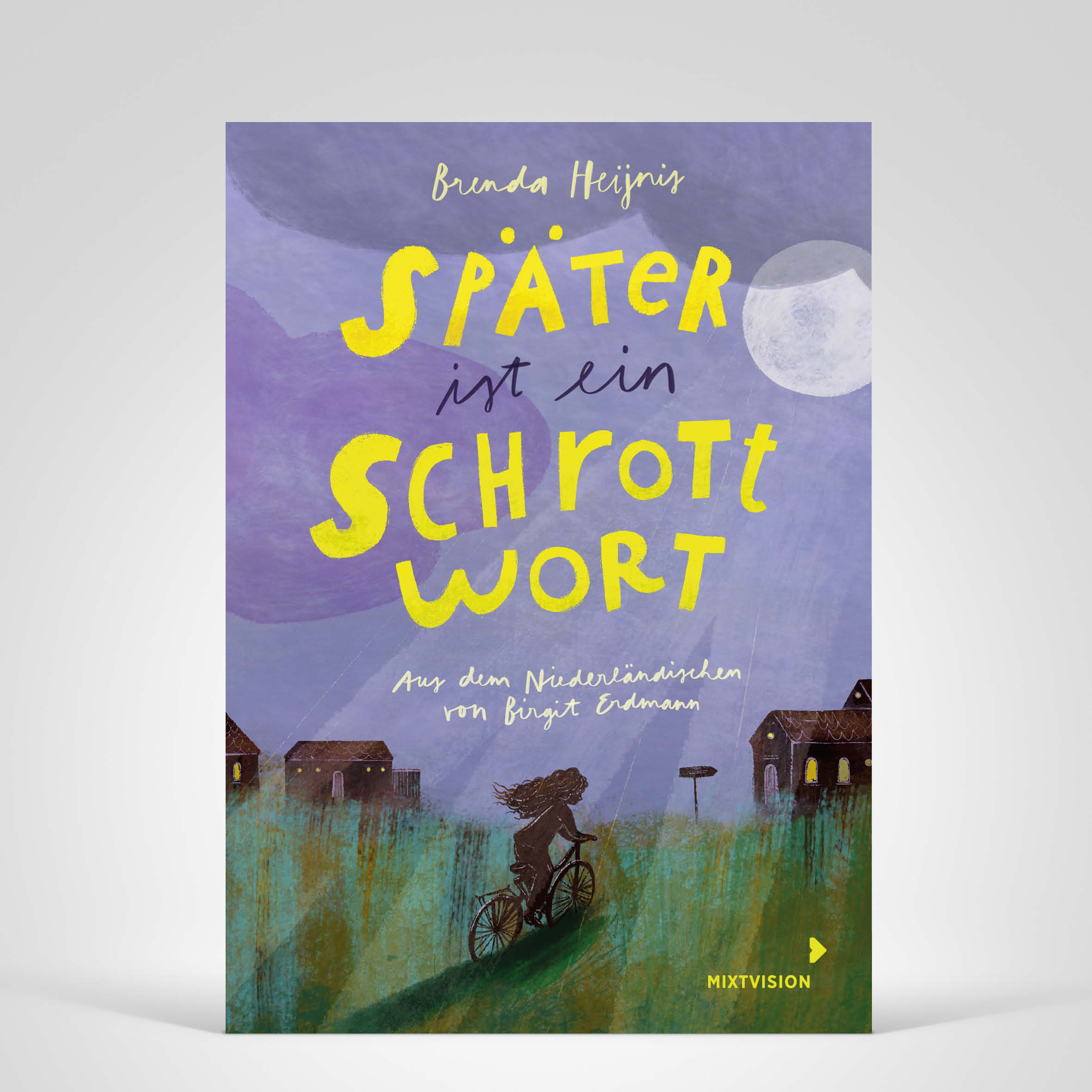 Spaeter ist ein Schrottwort, Titelbild