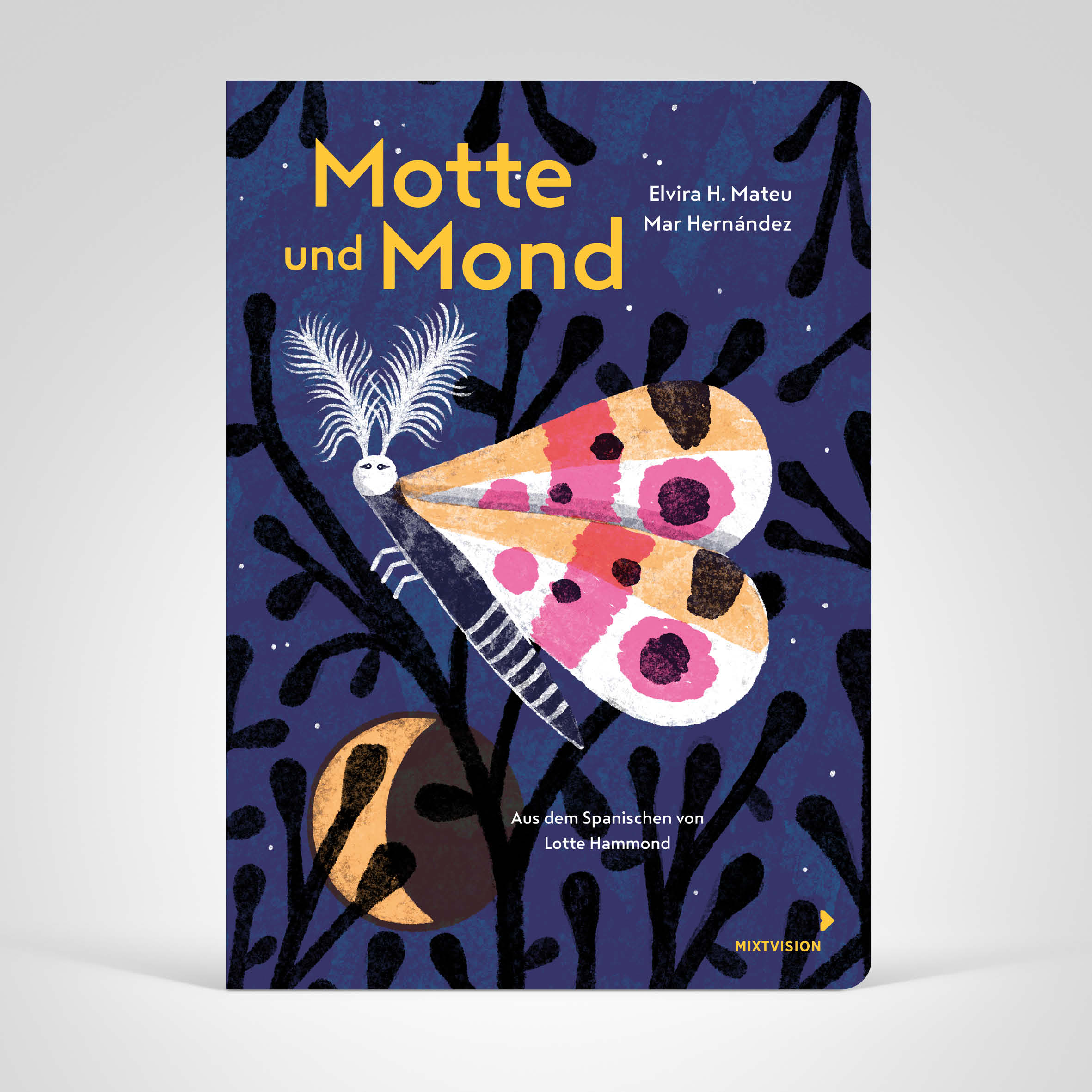Motte und Mond, Titelbild