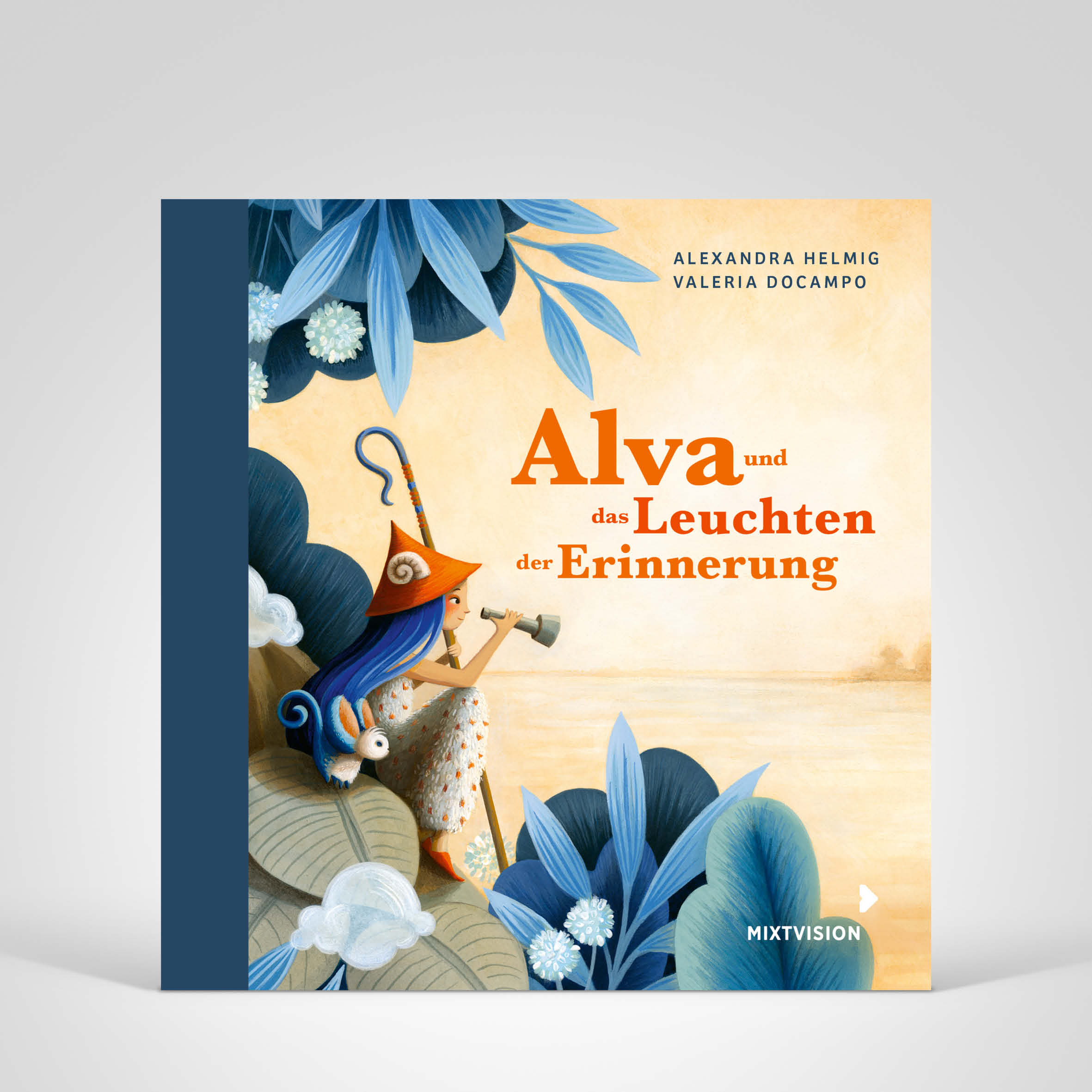 Alva und das Leuchten der Erinnerung, Geschenkausgabe, Titelbild