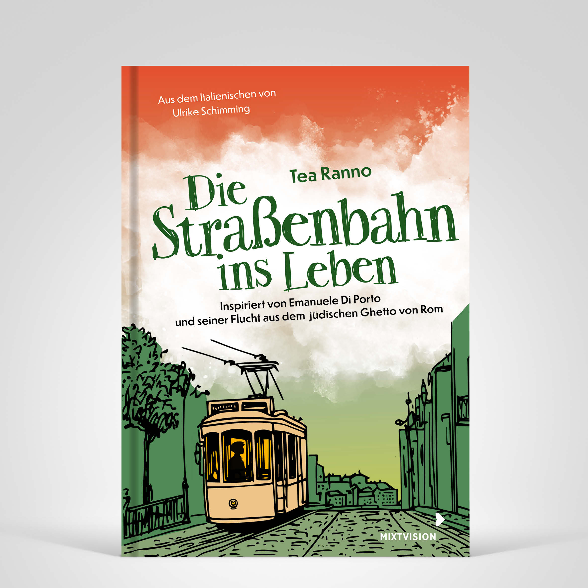 Die Strassenbahn ins Leben, Titelbild