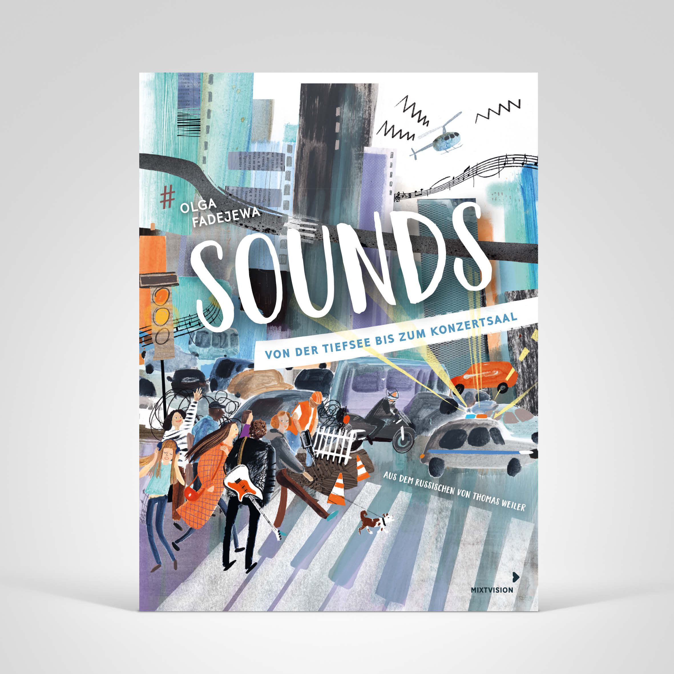 Sounds, Titelbild